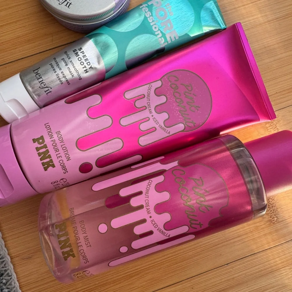 🌸 Benefit + Victoria’s Secret Beauty Bundle